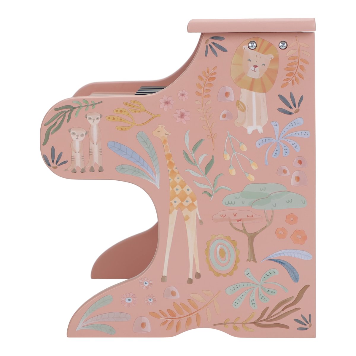 Little Dutch Klaver ´Safari Friends Pink´ FSC puidust - Image 4