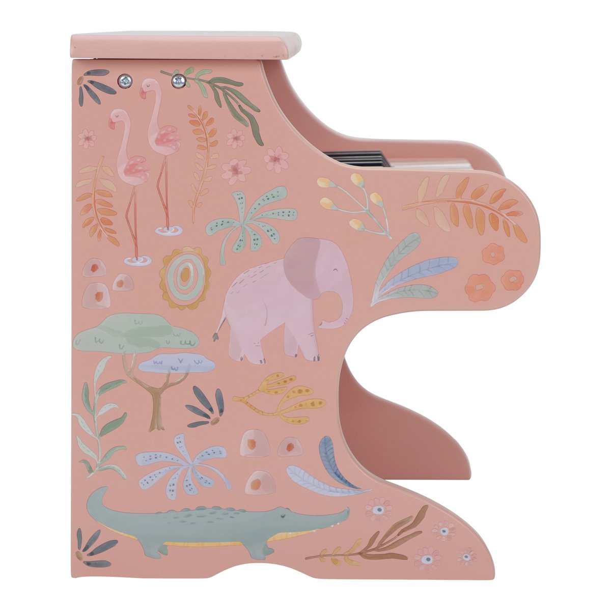Little Dutch Klaver ´Safari Friends Pink´ FSC puidust - Image 5