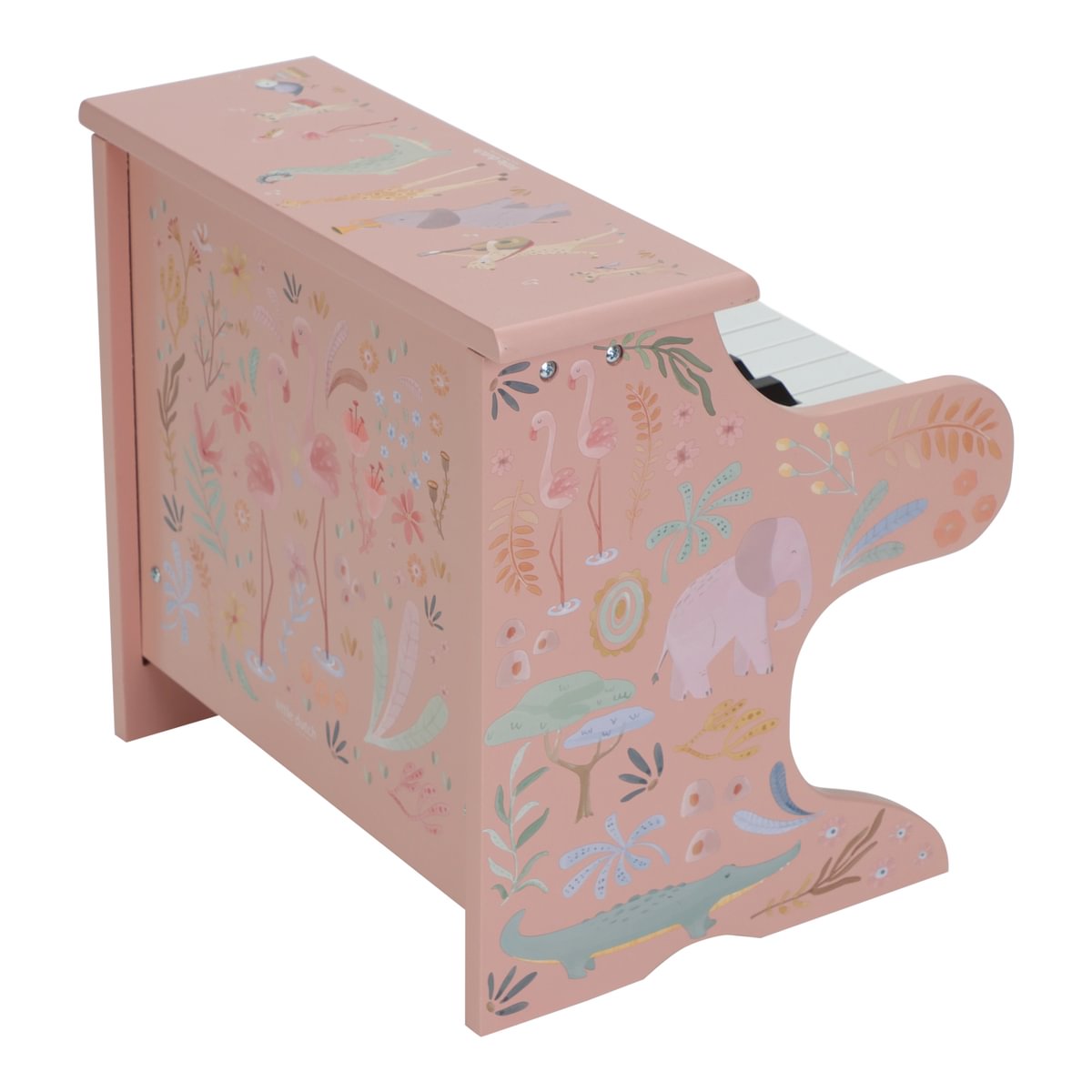 Little Dutch Klaver ´Safari Friends Pink´ FSC puidust - Image 8