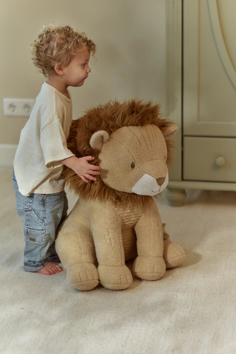 Little Dutch Lõvi kaisutamiseks XL 60 cm ´Safari Friends´ GRS - Pilt 9