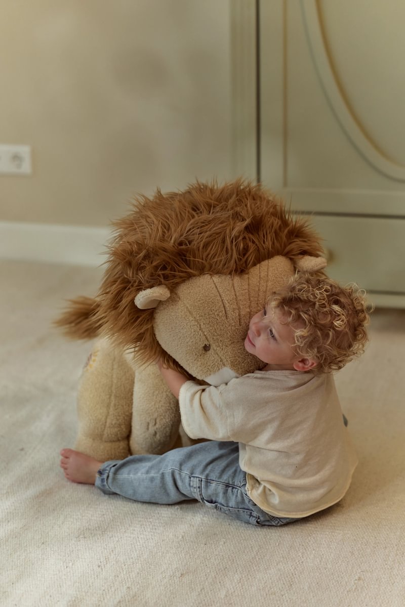 Little Dutch Lõvi kaisutamiseks XL 60 cm ´Safari Friends´ GRS - Pilt 5