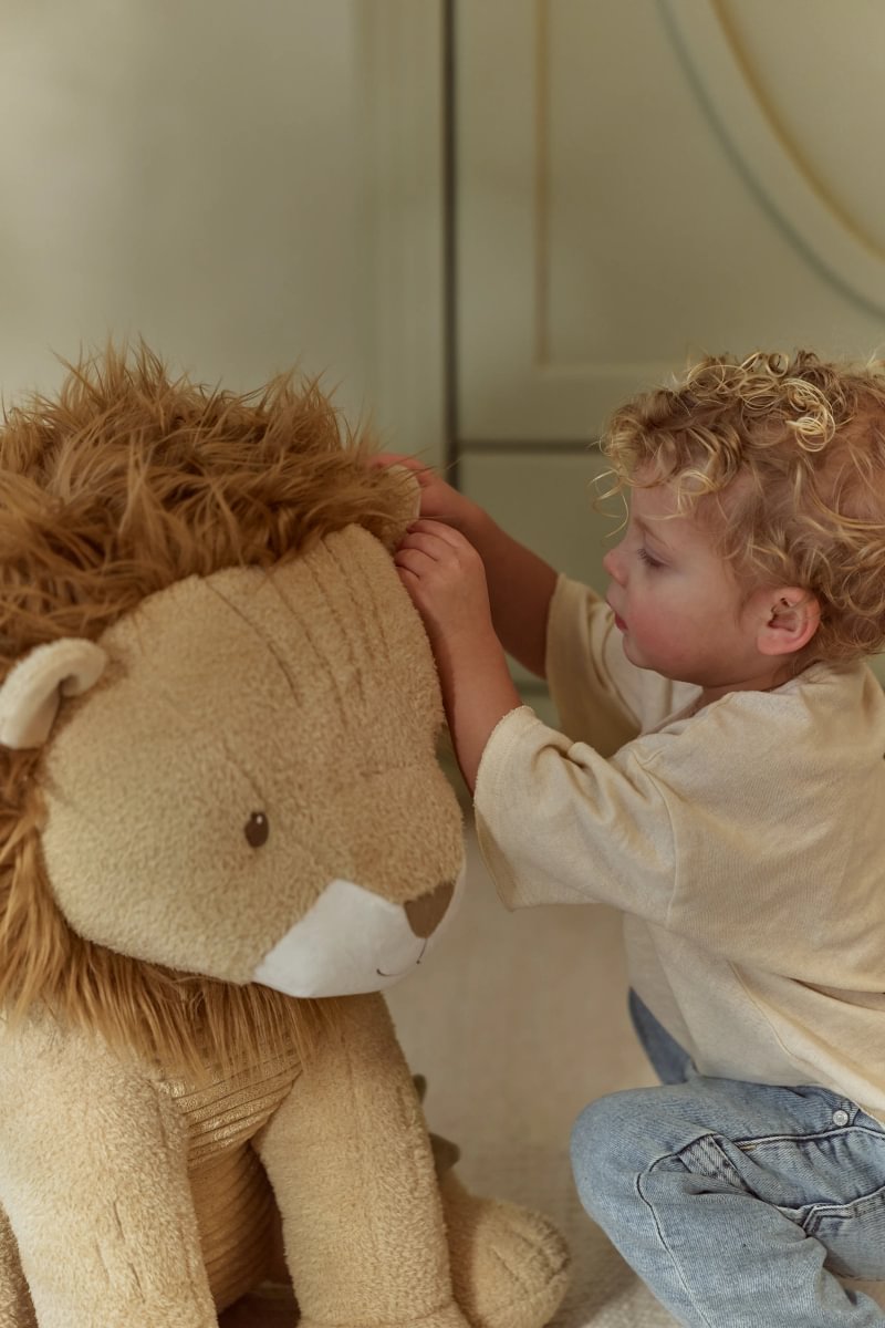 Little Dutch Lõvi kaisutamiseks XL 60 cm ´Safari Friends´ GRS - Pilt 7