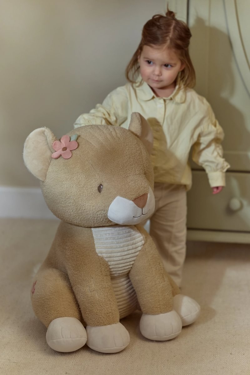 Little Dutch Lõvike kaisutamiseks XL 60 cm ´Safari Friends´ GRS - Pilt 9