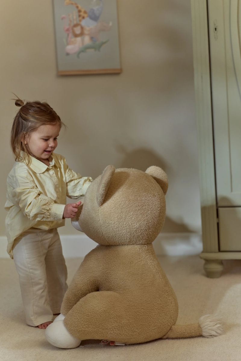 Little Dutch Lõvike kaisutamiseks XL 60 cm ´Safari Friends´ GRS - Pilt 5
