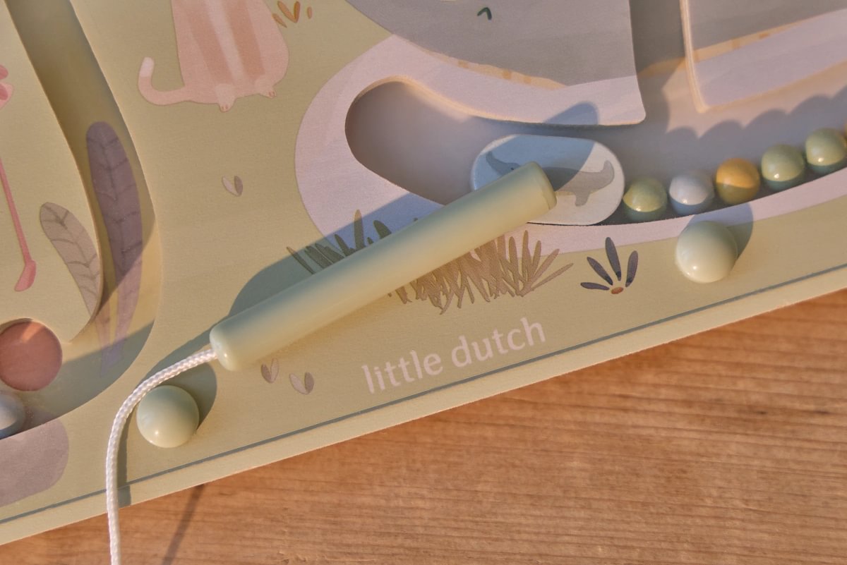 Little Dutch Magnet labürint ´Safari Friends´ FSC - Pilt 7