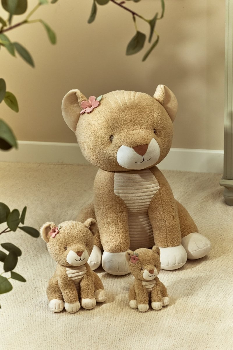 Little Dutch Lõvike kaisutamiseks XL 60 cm ´Safari Friends´ GRS - Pilt 10