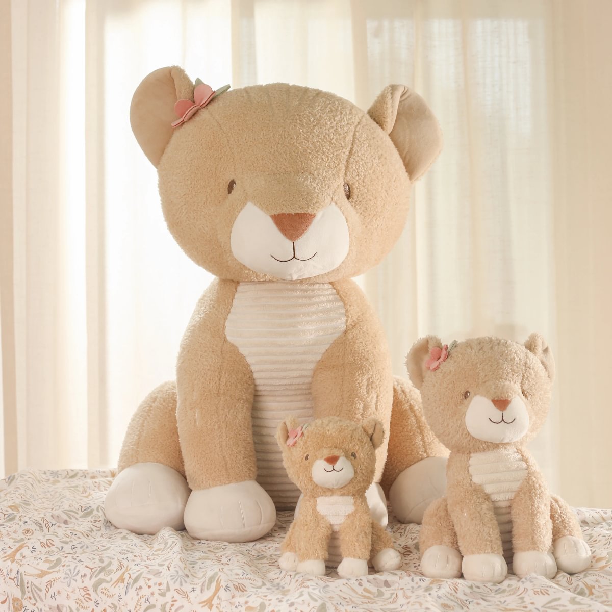 Little Dutch Lõvike kaisutamiseks XL 60 cm ´Safari Friends´ GRS - Pilt 4