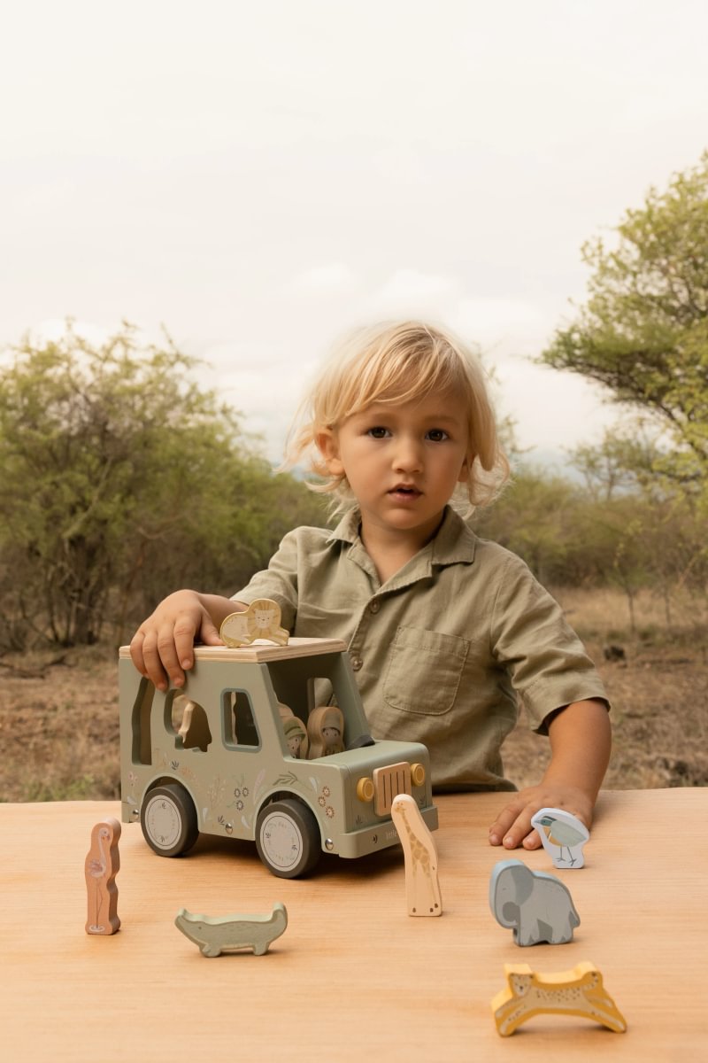 Little Dutch Kujundite sorteerija ´Safari Friends´ FSC - Pilt 11