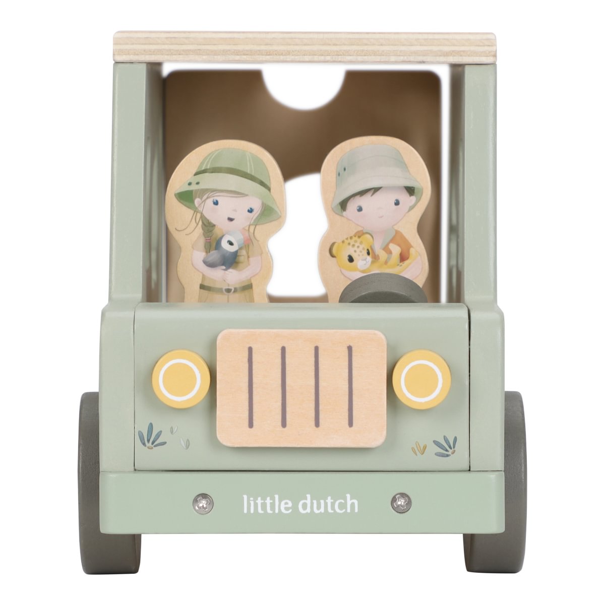 Little Dutch Kujundite sorteerija ´Safari Friends´ FSC - Pilt 4