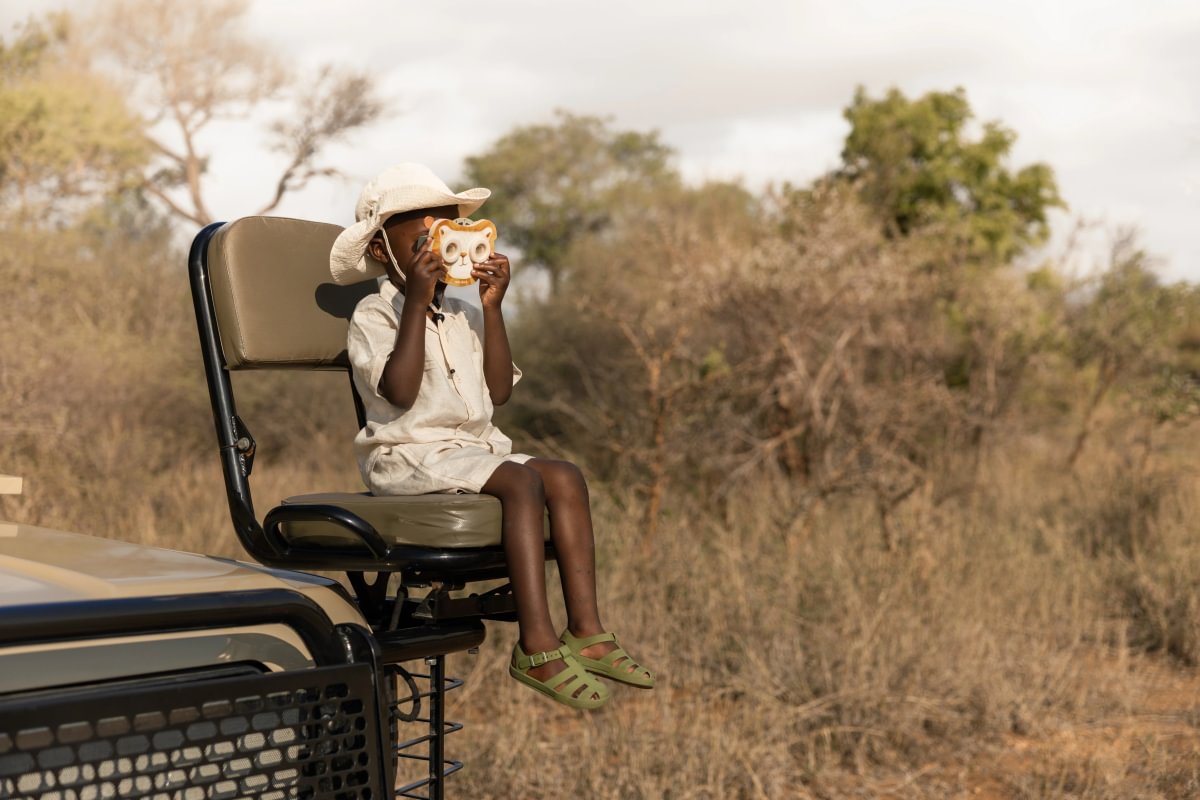 Little Dutch Lugude vaataja ´Safari Friends´ - Pilt 10