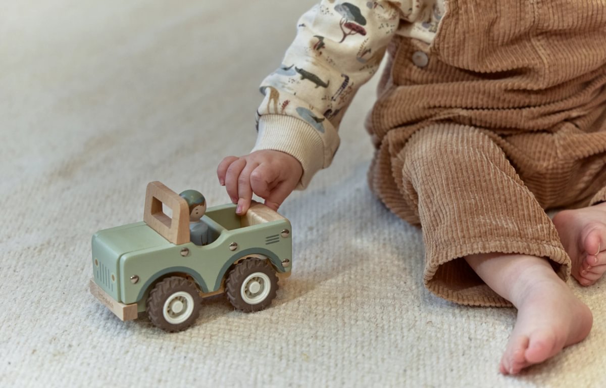 Little Dutch Safariauto FSC puidust - Pilt 8