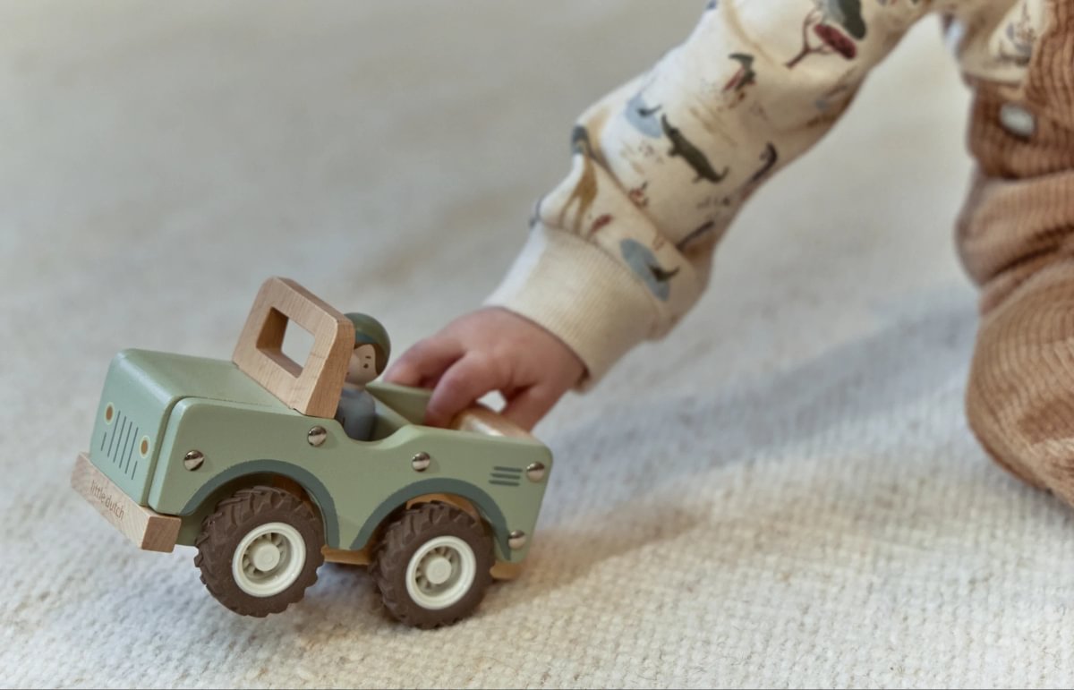 Little Dutch Safariauto FSC puidust - Pilt 9