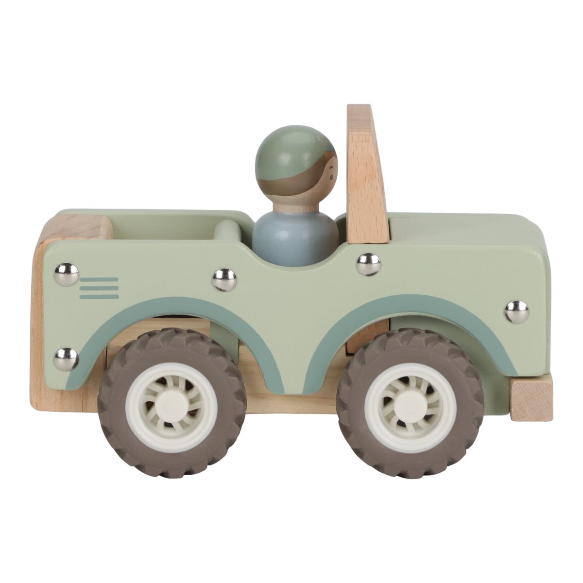 Little Dutch Safariauto FSC puidust - Pilt 2