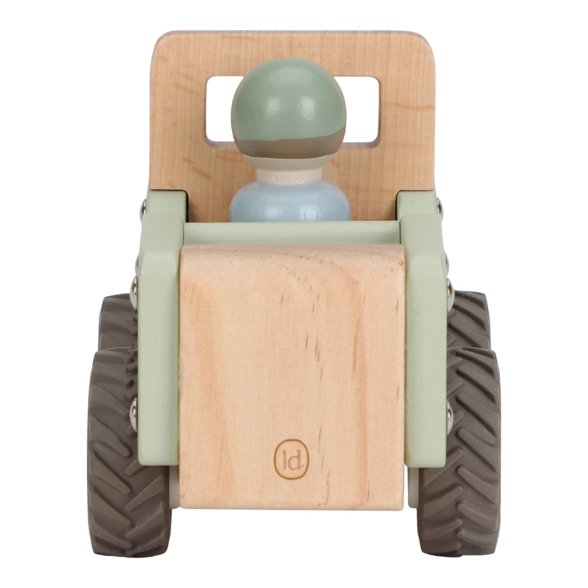Little Dutch Safariauto FSC puidust - Pilt 4