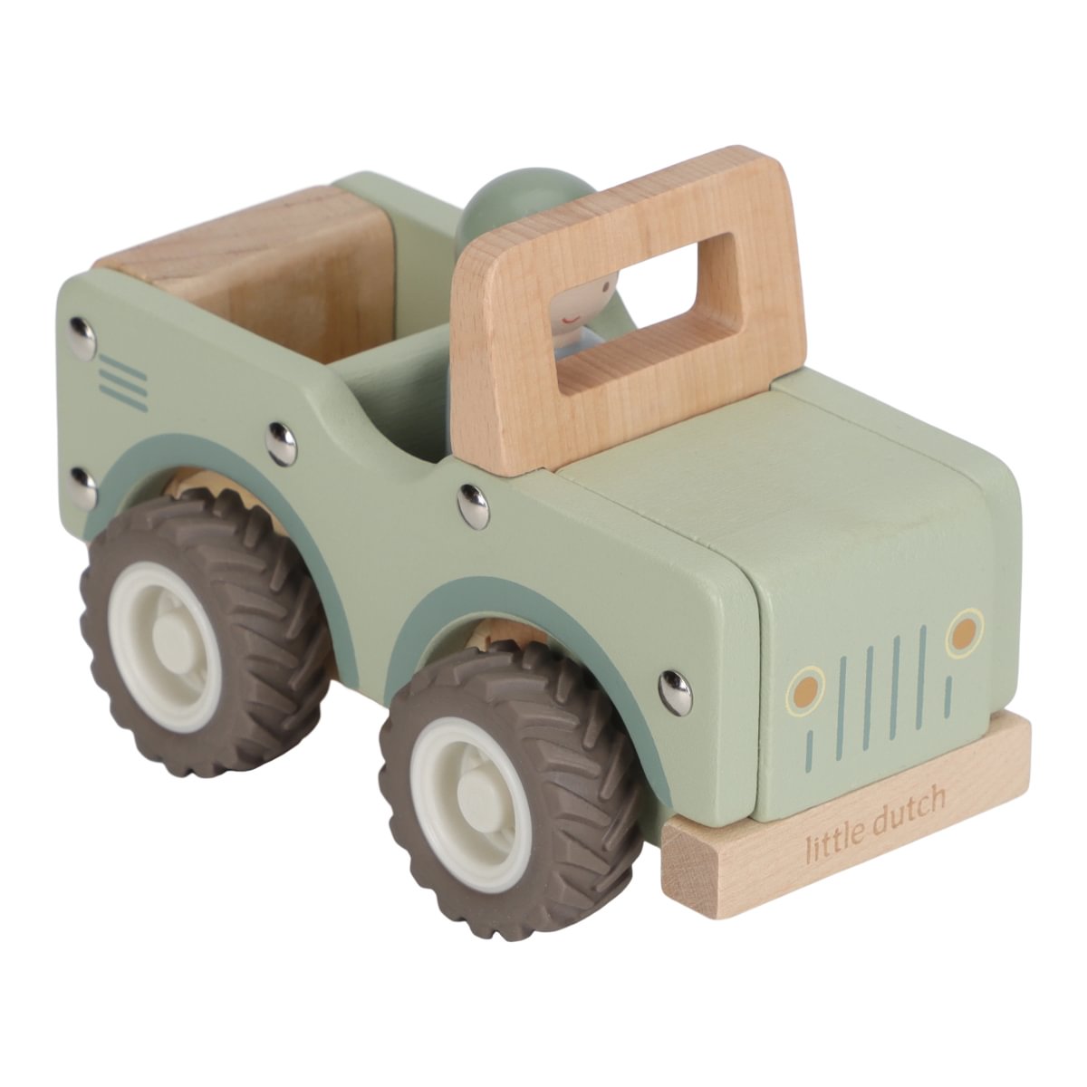 Little Dutch Safariauto FSC puidust - Pilt 6