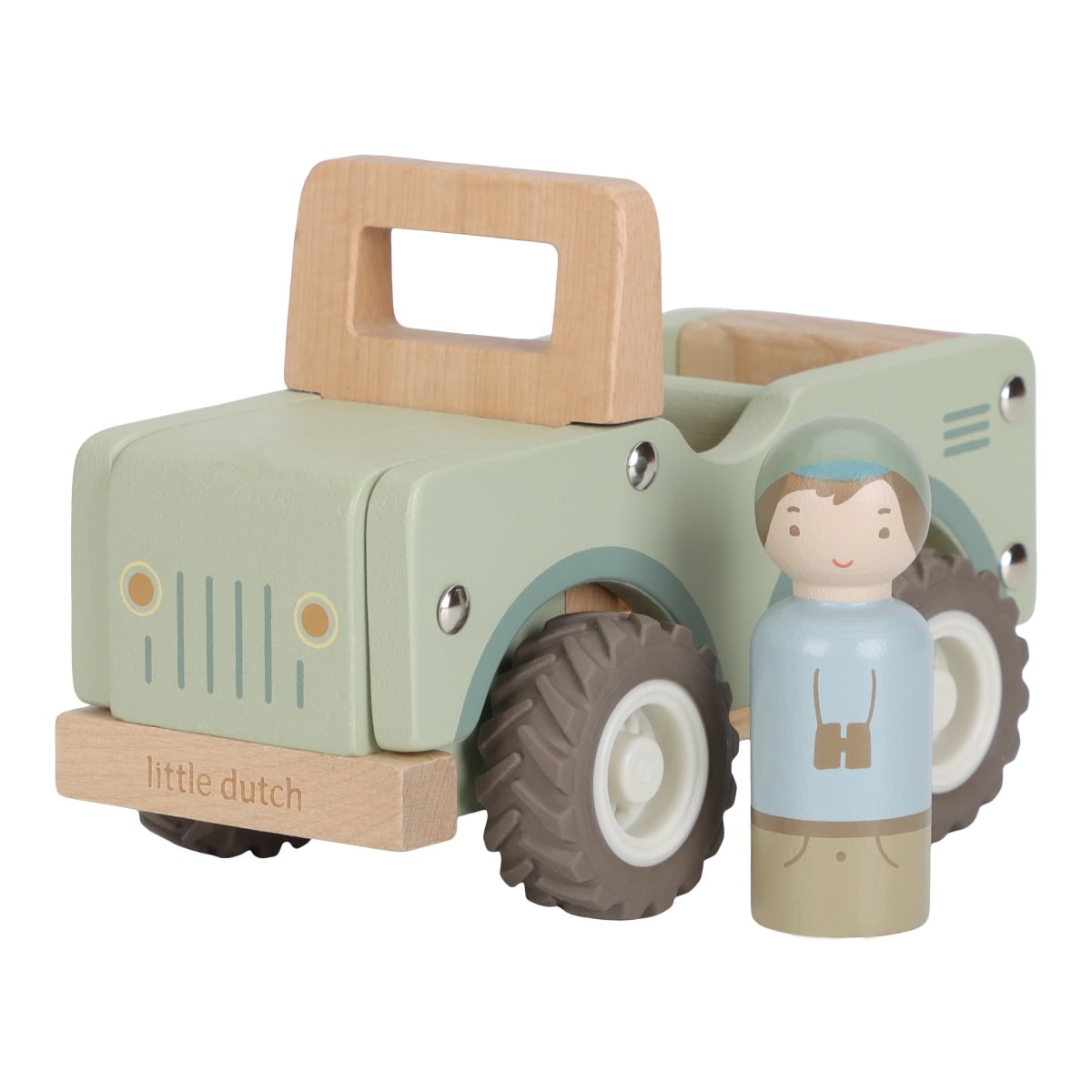Little Dutch Safariauto FSC puidust - Pilt 5