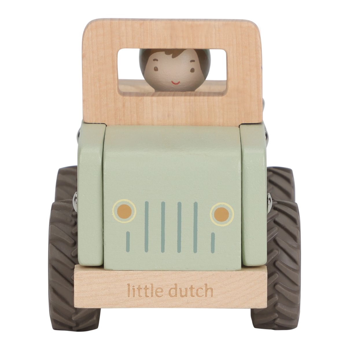 Little Dutch Safariauto FSC puidust - Pilt 3