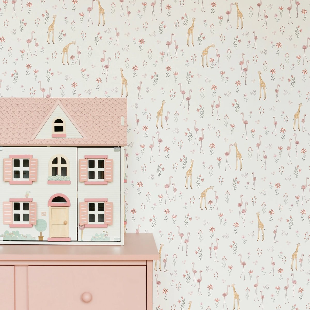 Little Dutch Tapeet ´Blooming Safari´ - Pilt 2