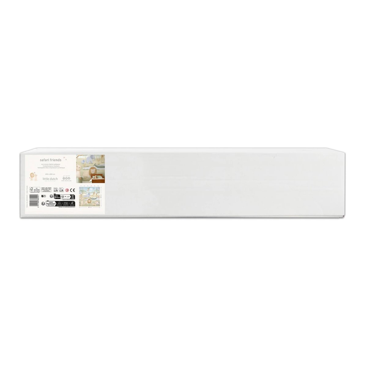 Little Dutch Fototapeet ´Safari Friends´ 300x280 cm - Pilt 6