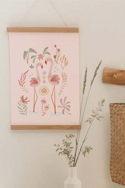 Little Dutch Poster ´Blooming Safari` A3 kahepoolne - Pilt 3