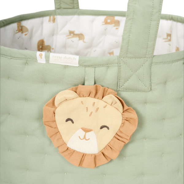 Little Dutch Hoiukorv suur sangadega ´Safari Leo` tepitud - Pilt 3