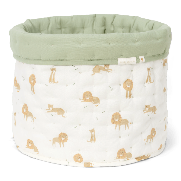 Little Dutch Hoiukorv suur ´Safari Leo` tepitud - Pilt 2