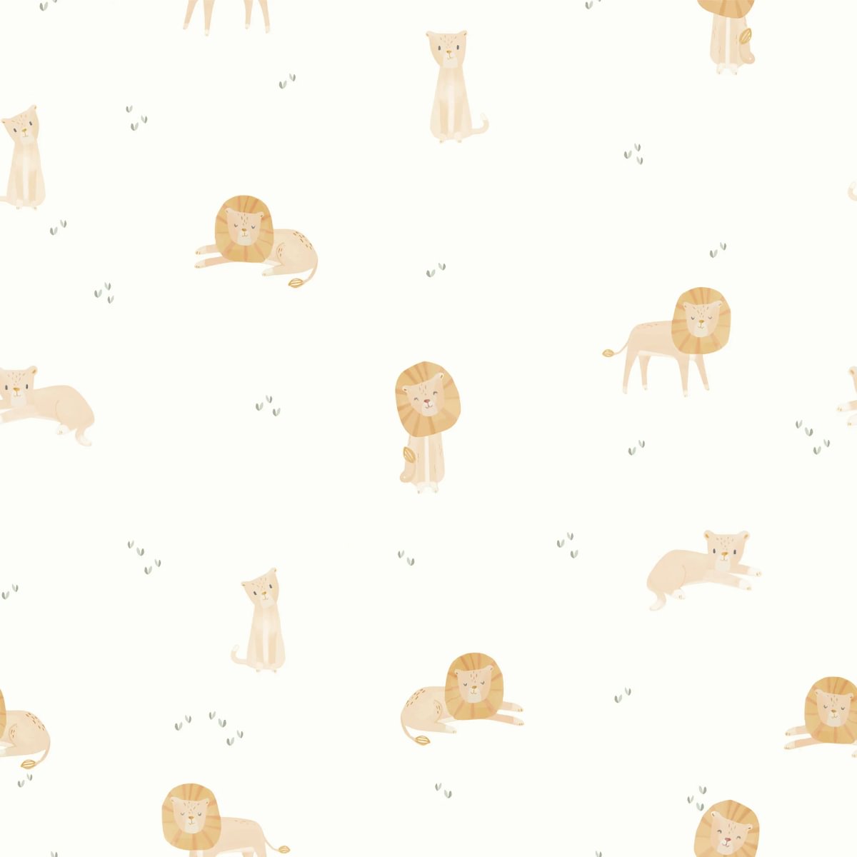 Little Dutch Tapeet ´Safari Leo´