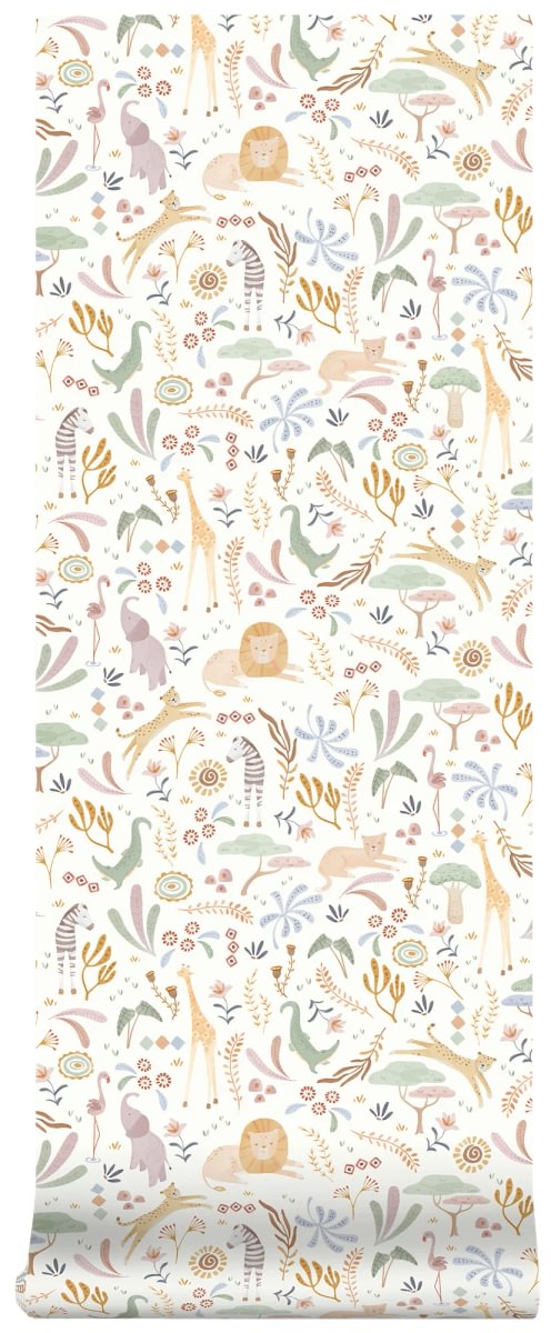Little Dutch Tapeet ´Safari Wonders´ - Pilt 4