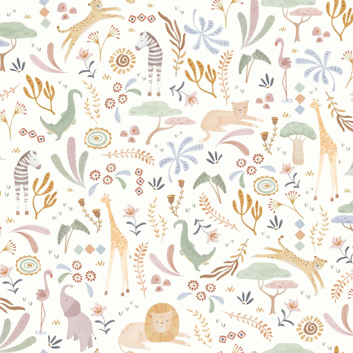 Little Dutch Tapeet ´Safari Wonders´