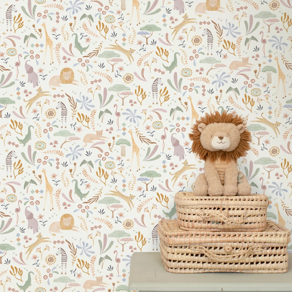 Little Dutch Tapeet ´Safari Wonders´ - Pilt 2