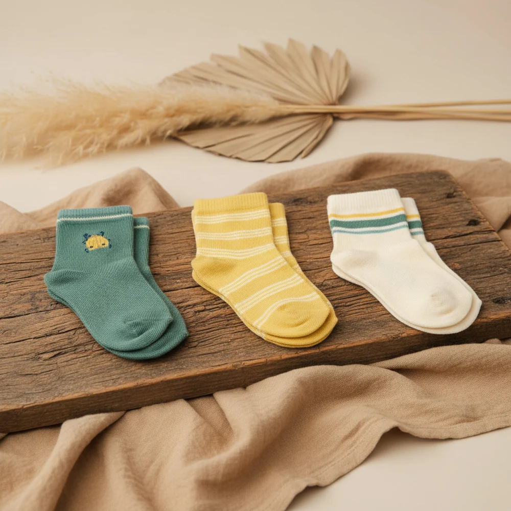 Little Dutch sokid 3-pakk ´Forest Friends´ 20–22 - Pilt 2