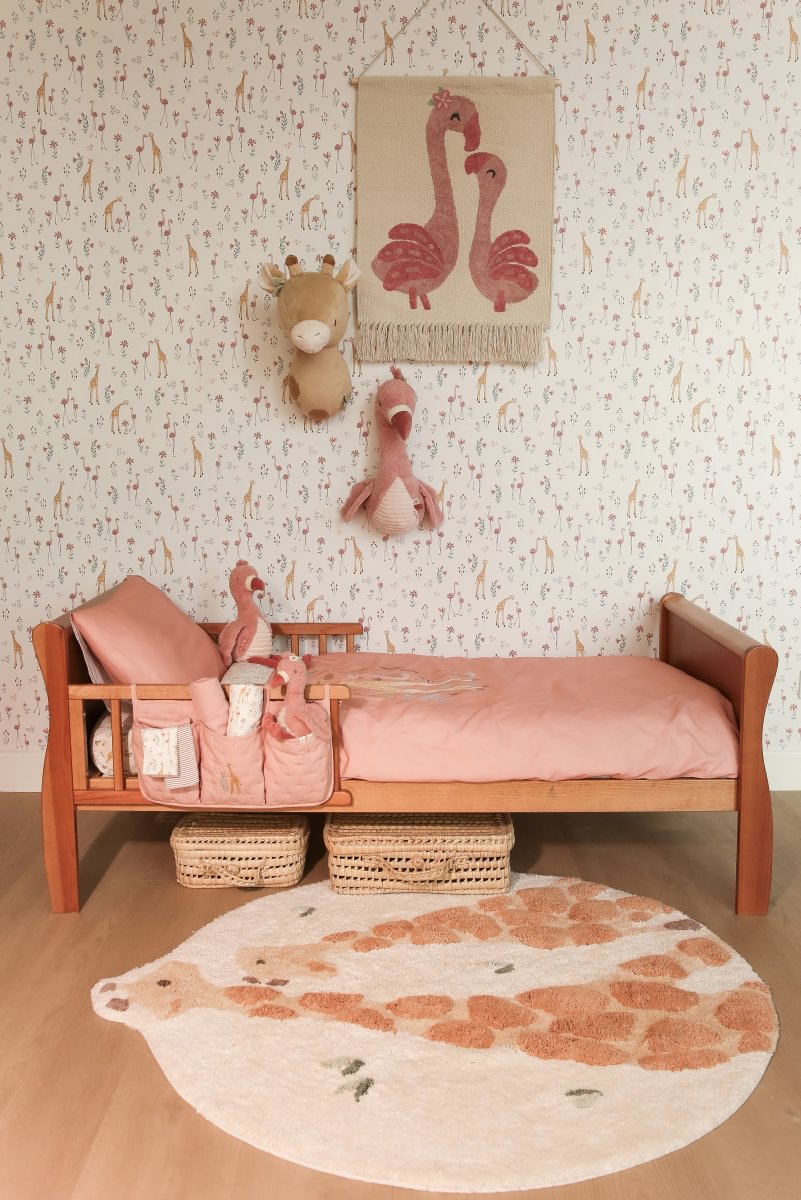 Little Dutch Tekikeste komplekt musliinist 2tk `Blooming Safari´ 70 x 70 cm - Pilt 4