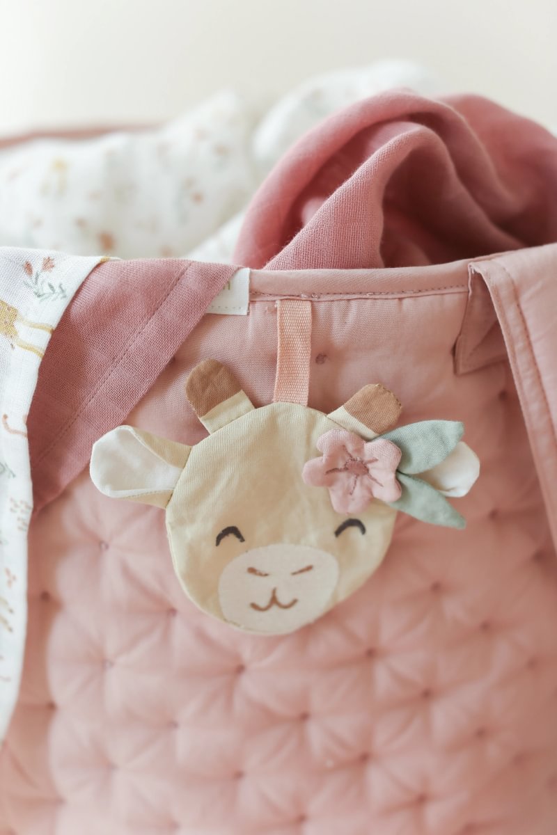 Little Dutch Tekikeste komplekt musliinist 2tk `Blooming Safari´ 70 x 70 cm - Pilt 5