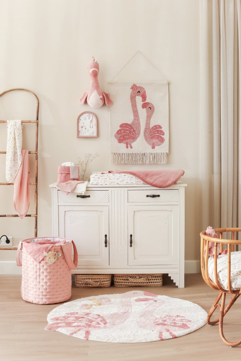 Little Dutch Tekikeste komplekt musliinist 2tk `Blooming Safari´ 70 x 70 cm - Pilt 3