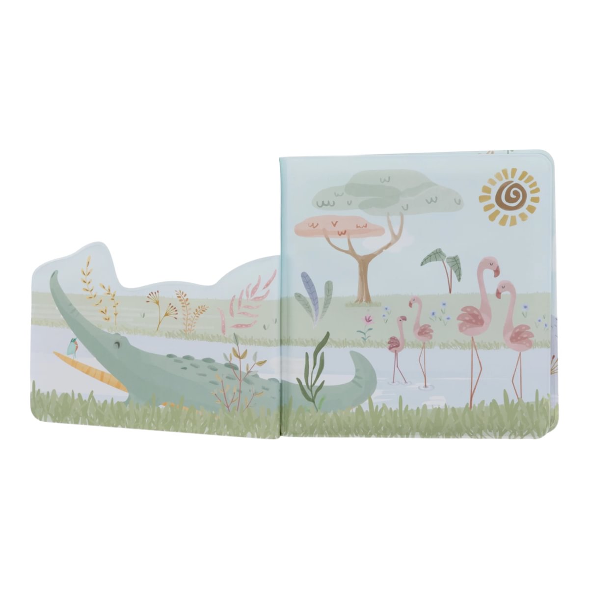 Little Dutch Vanniraamat ´Safari Friends´ - Pilt 3