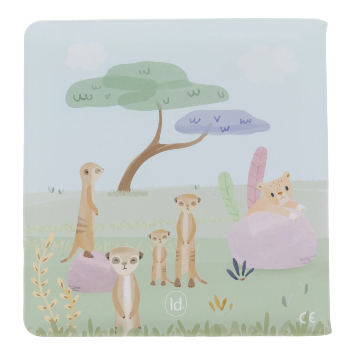 Little Dutch Vanniraamat ´Safari Friends´ - Pilt 4