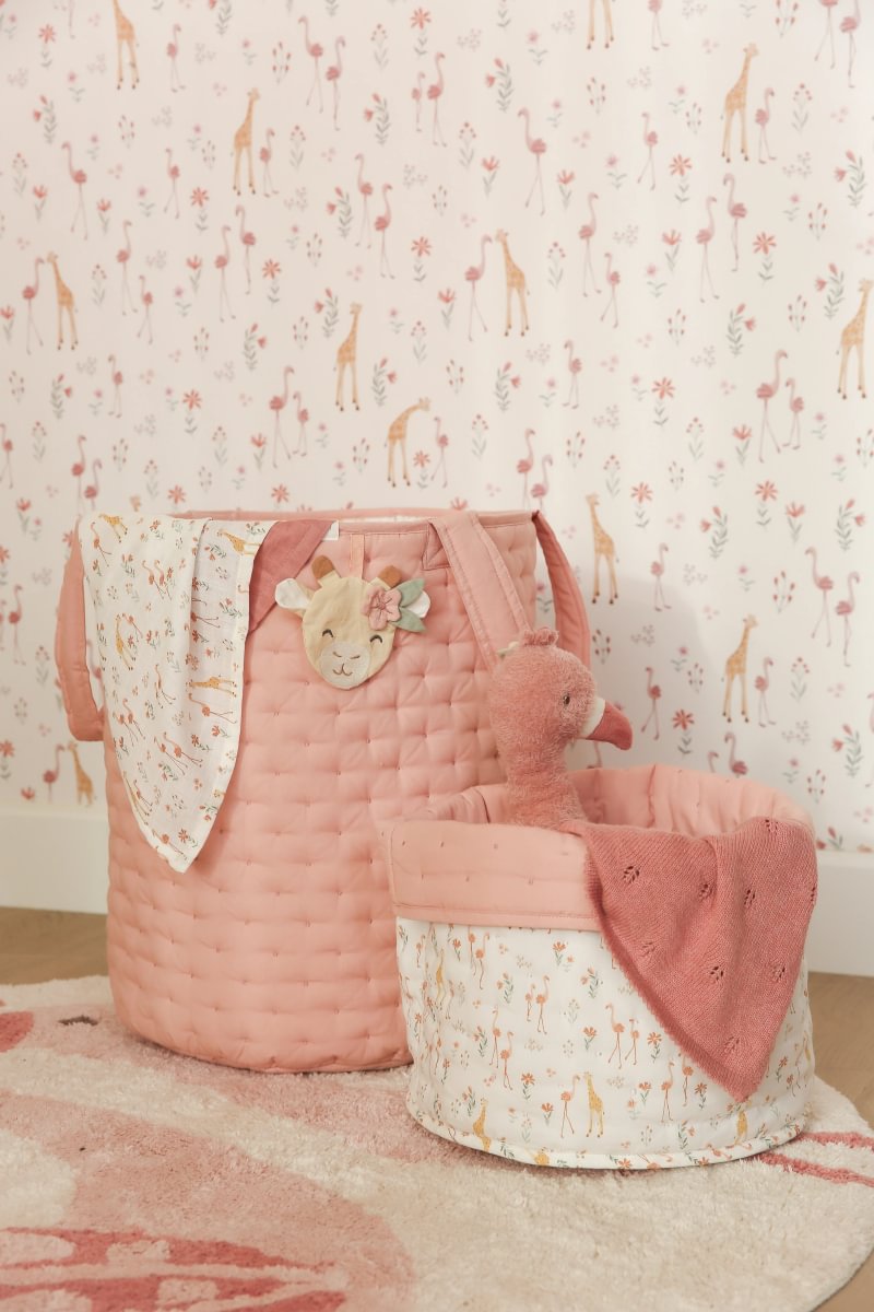 Little Dutch Tekikeste komplekt musliinist 2tk `Blooming Safari´ 70 x 70 cm - Pilt 2