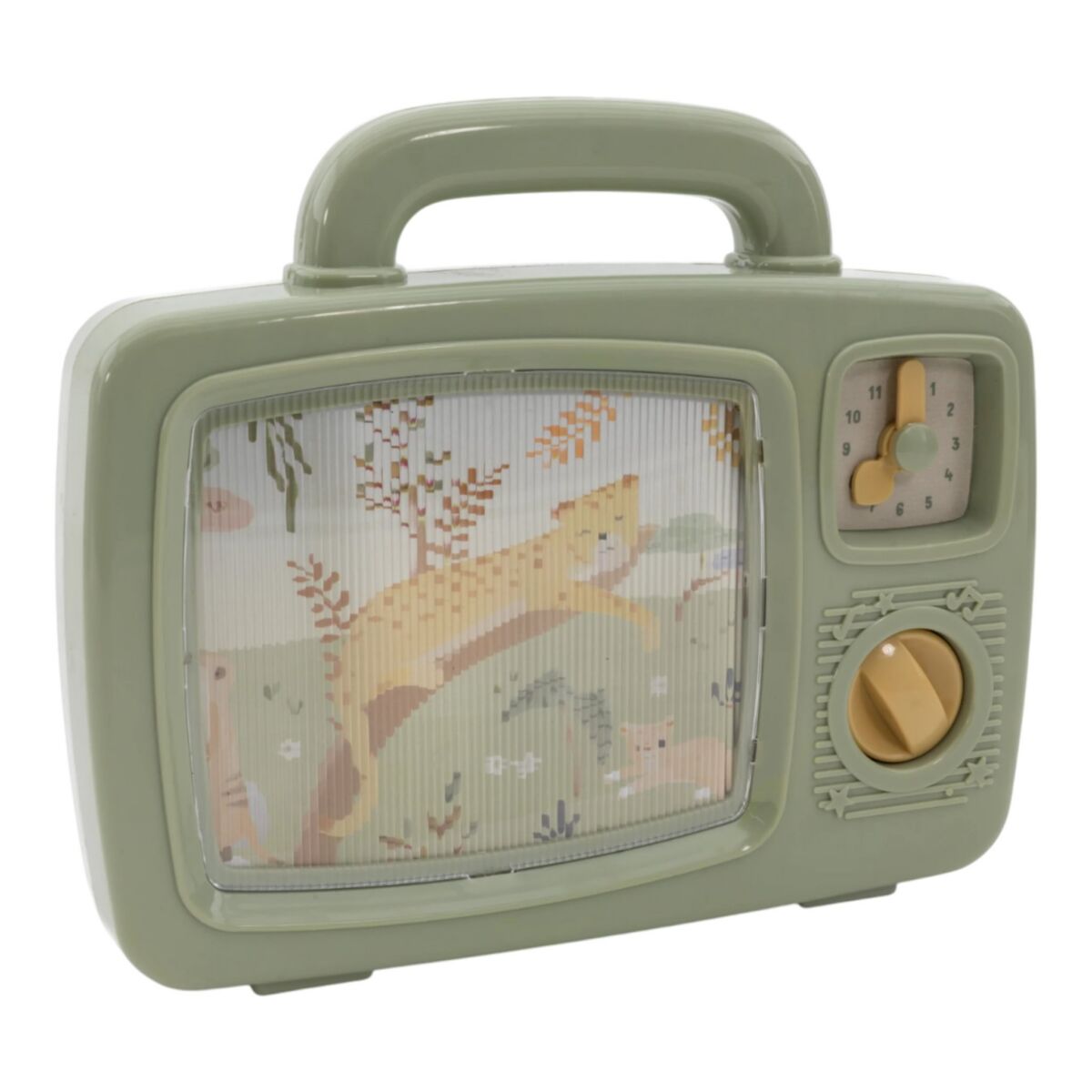 Little Dutch Mänguteleviisor muusikaga ´Safari Friends´ - Pilt 2