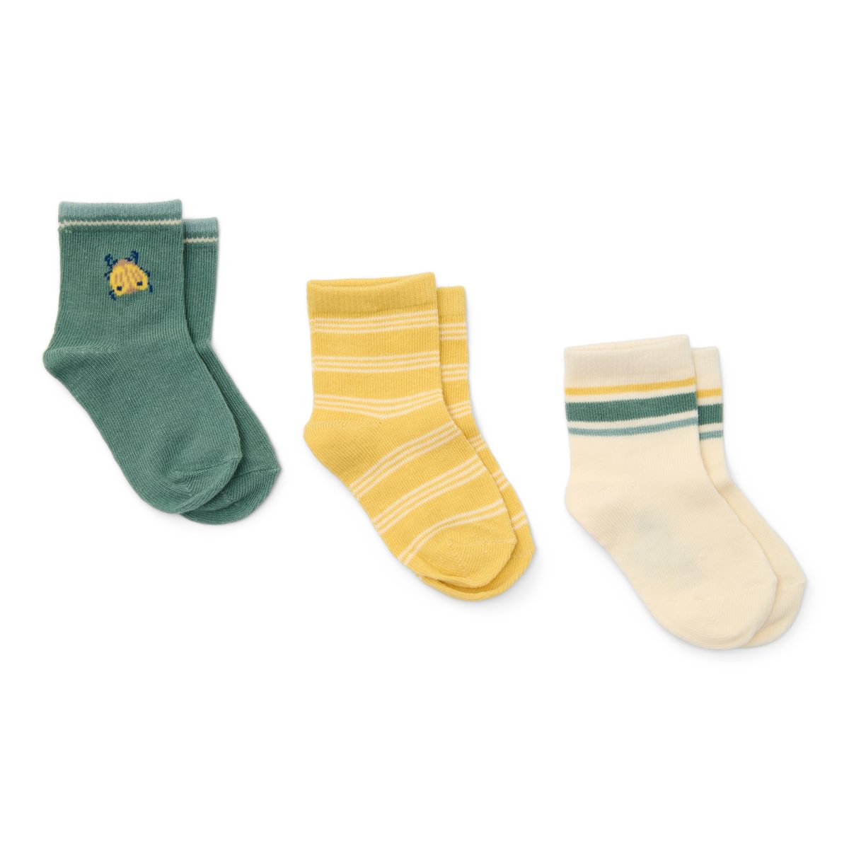 Little Dutch sokid 3-pakk ´Forest Friends´ 20–22