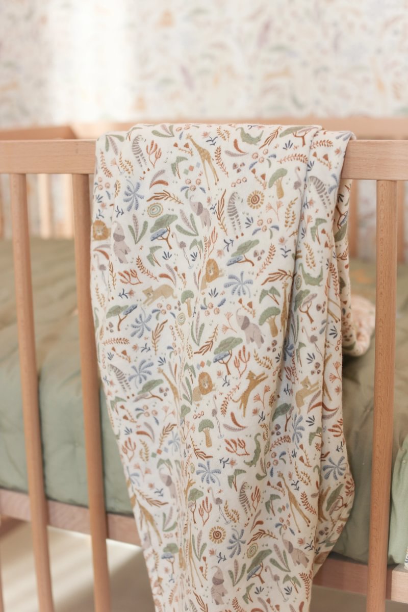 Little Dutch Musliintekike `Safari Wonders´ 120 x 120 cm - Pilt 2