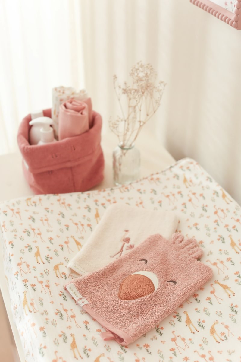 Little Dutch Tekikeste komplekt musliinist 2tk `Blooming Safari´ 70 x 70 cm - Pilt 6