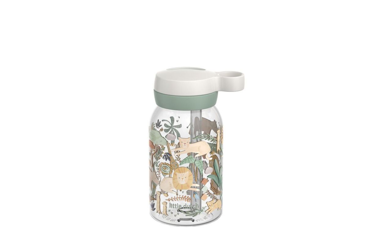 Little Dutch Joogipudel kõrrega ´Safari Friends´ 450 ml