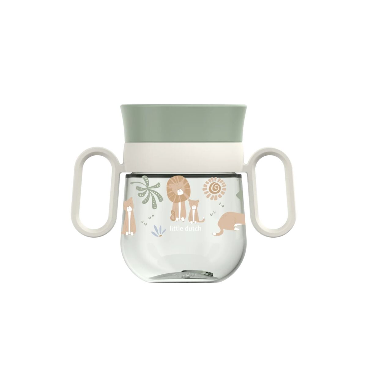 Little Dutch Joogitops harjutamiseks 360° ´Safari Friends´ 200 ml