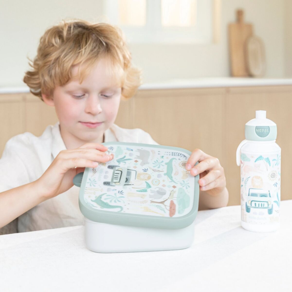 Little Dutch Joogipudel pop-up ´Safari Friends´ - Pilt 5
