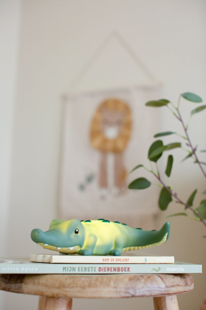 Little Dutch Öölamp `Krokodill´ - Pilt 3