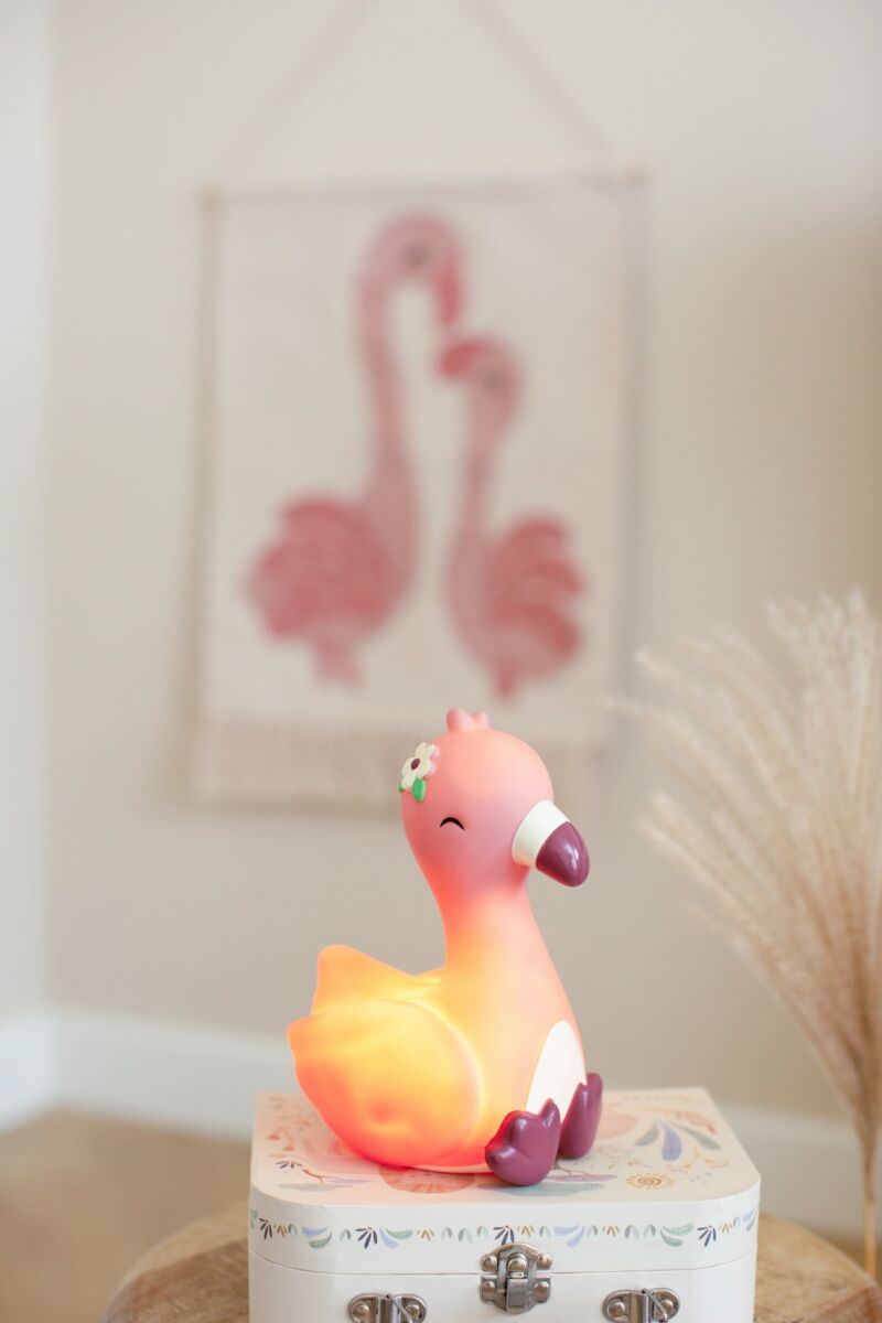 Little Dutch Öölamp `Flamingo´ - Pilt 3