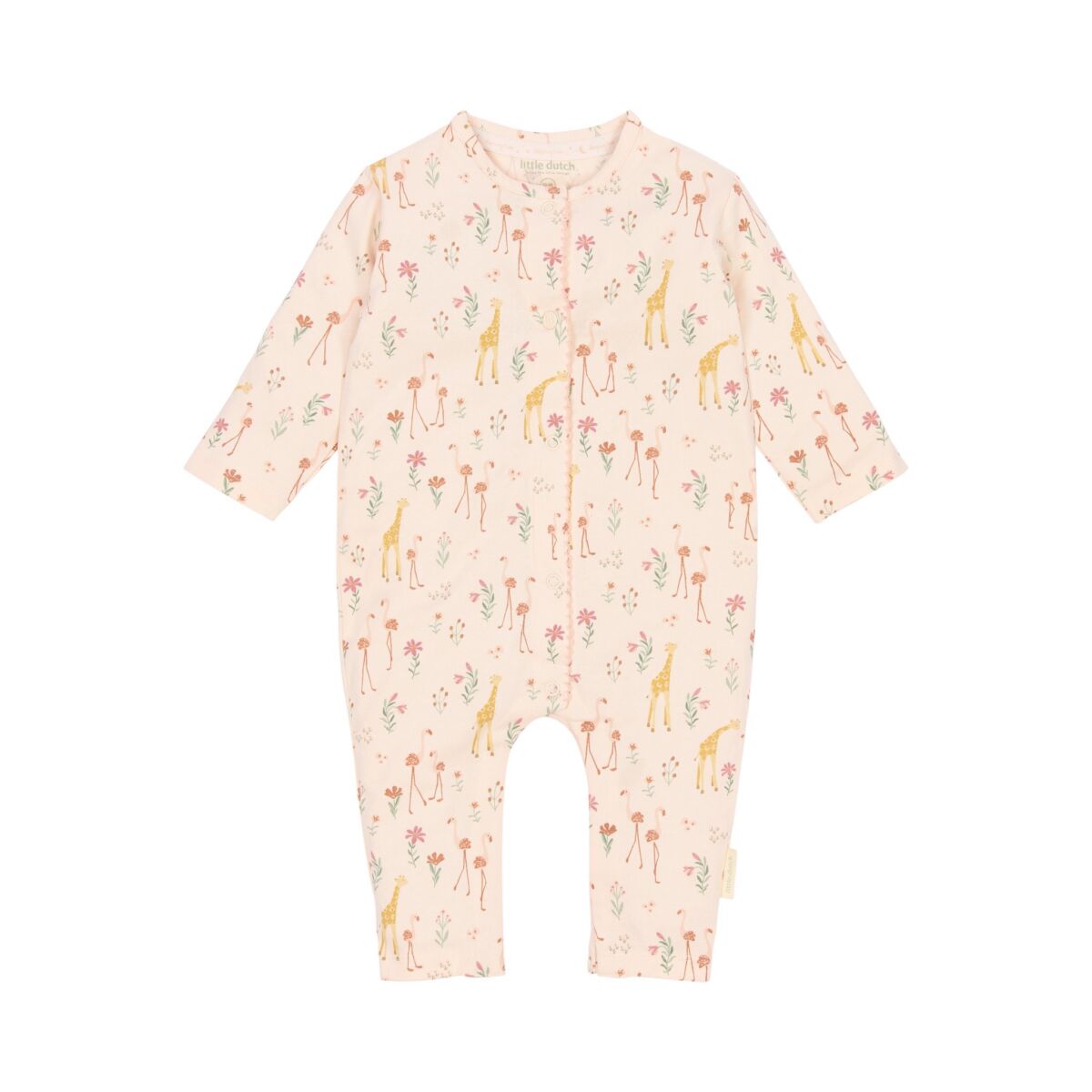 Little Dutch Pidžaama ´Safari Flamingo Pastel Rose´ 74/80 üheosaline