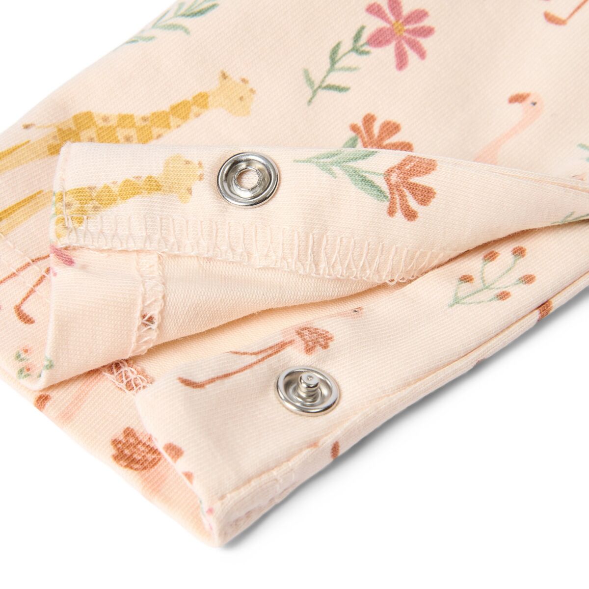 Little Dutch Pidžaama ´Safari Flamingo Pastel Rose´ 74/80 üheosaline - Pilt 4