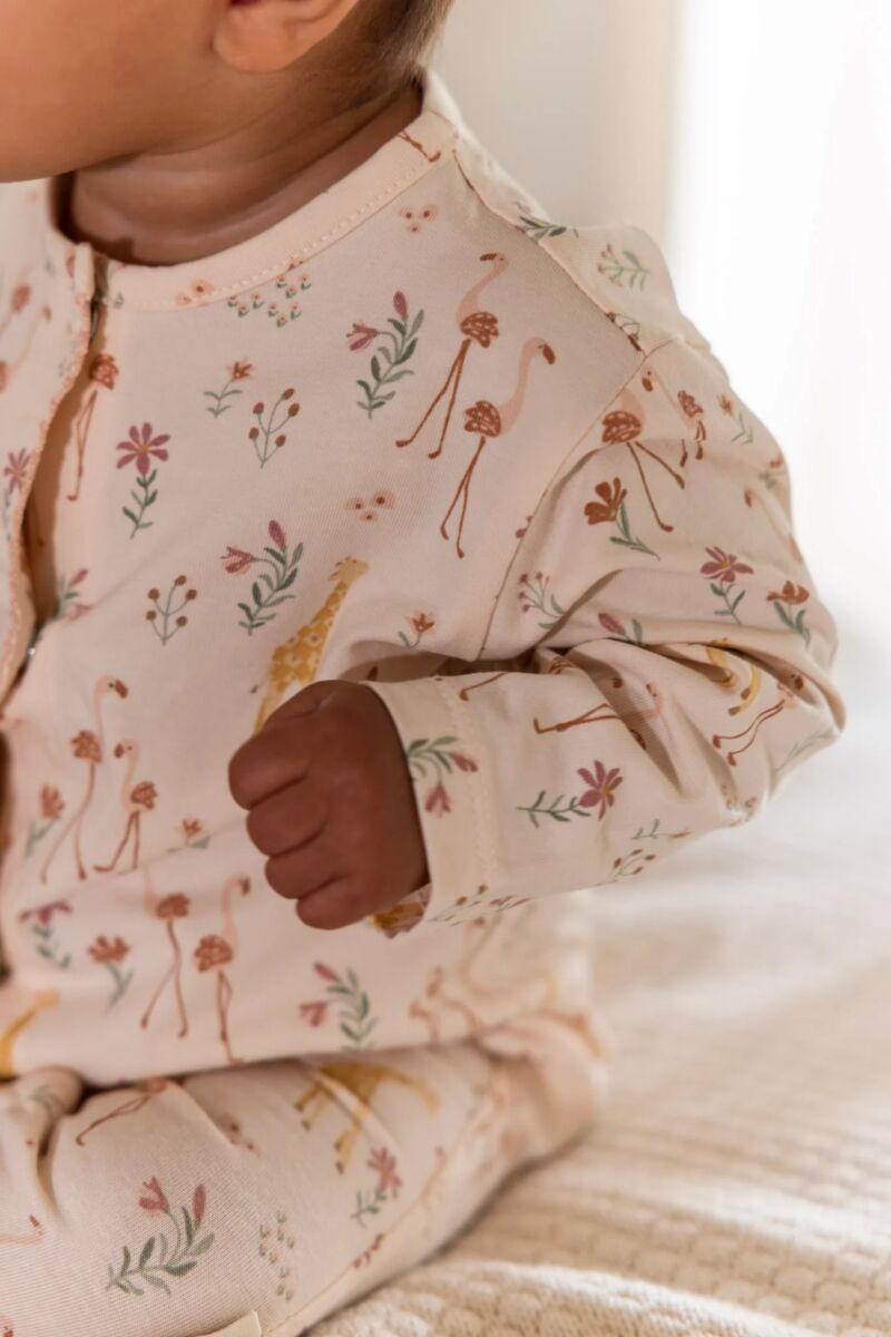 Little Dutch Pidžaama ´Safari Flamingo Pastel Rose´ 74/80 üheosaline - Pilt 7