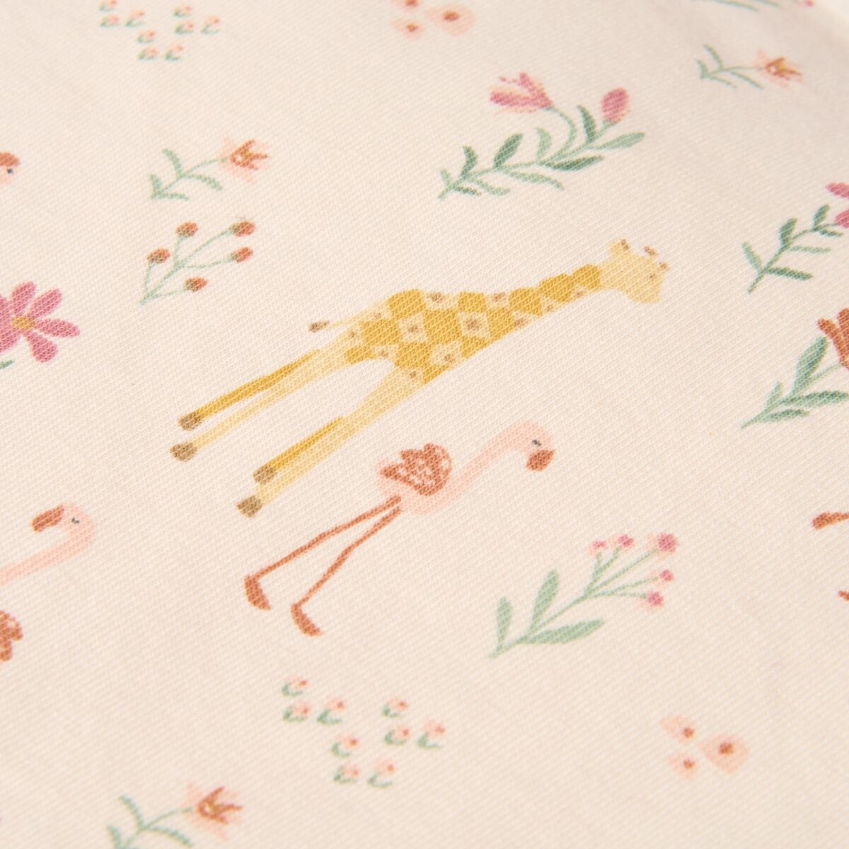 Little Dutch Pidžaama ´Safari Flamingo Pastel Rose´ 74/80 üheosaline - Pilt 8